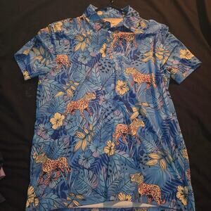 Birdie bound medium golf shirt